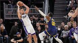 NBA Cup: Golden State Warriors edge Oklahoma City Thunder in thriller as new in-season tournament begins