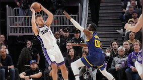 NBA Cup: Golden State Warriors edge Oklahoma City Thunder in thriller as new in-season tournament begins