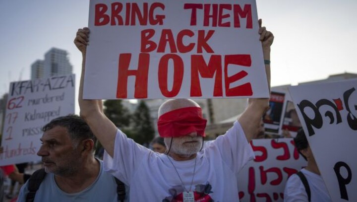 CIA director discusses hostage release plan with IDF during Israel visit