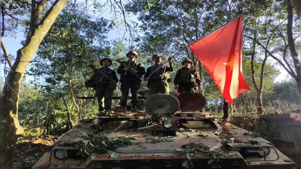 How Myanmar's Junta is facing its biggest threat since 2021 coup