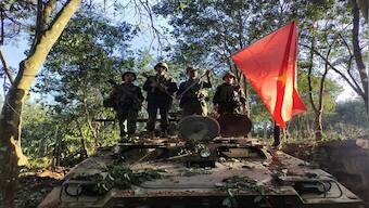 Over 2000 from Myanmar seek refuge in India as fighting breaks out between junta and ethnic rebels