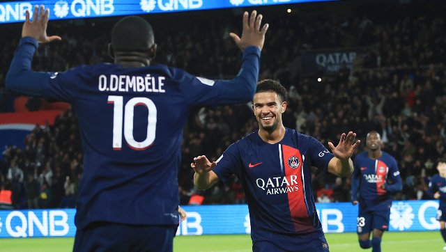European football roundup: Ousmane Dembele shines as PSG ease past Montpellier; Las Palmas stun Atletico Madrid European football roundup: Ousmane Dembele shines as PSG ease past Montpellier; Las Palmas stun Atletico Madrid