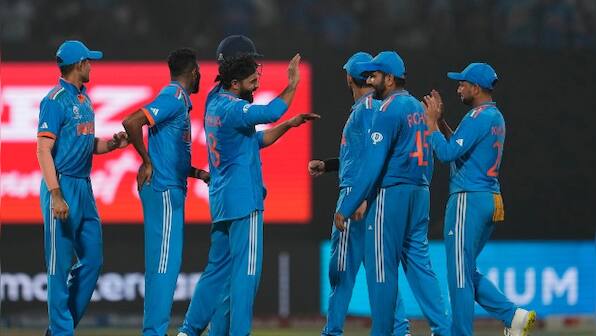 India vs South Africa, World Cup 2023: Virat Kohli's ton, Ravindra Jadeja's five-fer help Men in Blue thump Proteas