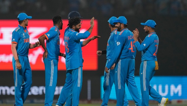 India vs South Africa, World Cup 2023: Virat Kohli's ton, Ravindra Jadeja's five-fer help Men in Blue thump Proteas India vs South Africa, World Cup 2023: Virat Kohli's ton, Ravindra Jadeja's five-fer help Men in Blue thump Proteas