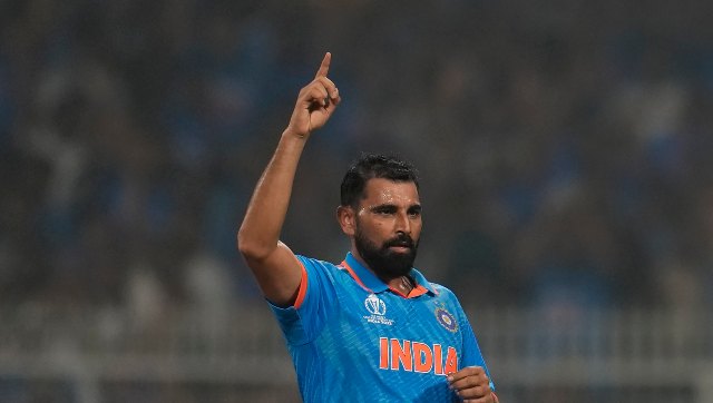 World Cup 2023: 'Have some shame', Mohammed Shami hits back at Hasan Raza over claims of India using altered balls World Cup 2023: 'Have some shame', Mohammed Shami hits back at Hasan Raza over claims of India using altered balls