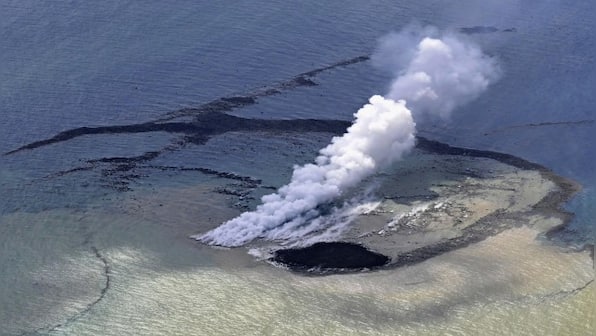 How the world’s newest island was formed in Japan this October