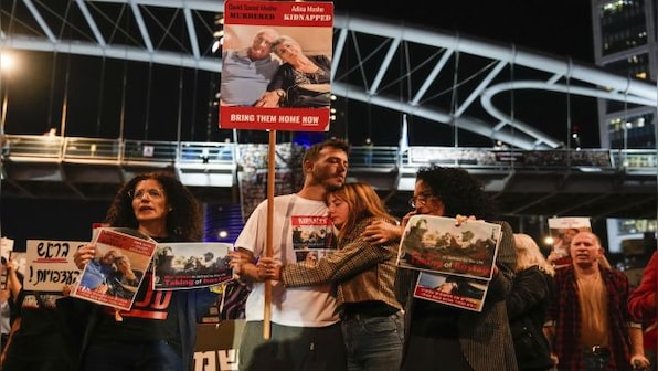 'Fight isn't over yet': Families of male Israeli hostages push for their release