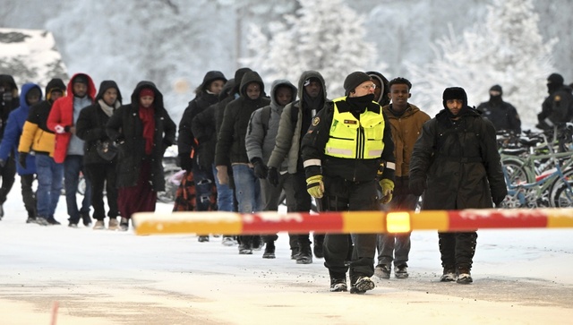 EU sends reinforcements to Finland amid suspicions of Russian involvement in migrant surge EU sends reinforcements to Finland amid suspicions of Russian involvement in migrant surge