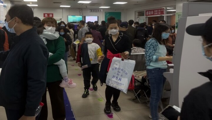 What's the bacteria making China’s children sick?