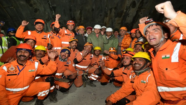 From Uttarakhand tunnel to Thai cave: The world's most daring rescue missions From Uttarakhand tunnel to Thai cave: The world's most daring rescue missions