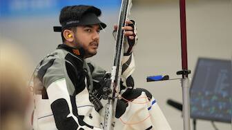 Aishwary Pratap Singh Tomar wins gold in 50m rifle 3 positions event at Asian Shooting Championship