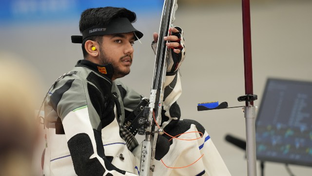 Aishwary Pratap Singh Tomar wins gold in 50m rifle 3 positions event at Asian Shooting Championship Aishwary Pratap Singh Tomar wins gold in 50m rifle 3 positions event at Asian Shooting Championship