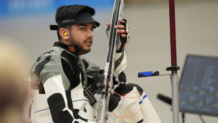 Aishwary Pratap Singh Tomar wins gold in 50m rifle 3 positions event at Asian Shooting Championship
