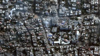 Israeli troops carrying out 'precise' operation at Gaza City's Al-Shifa hospital