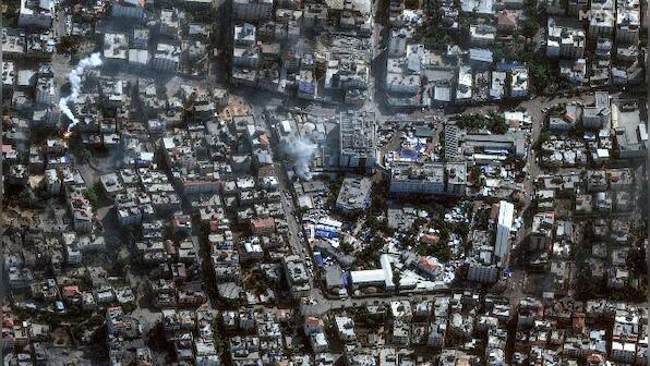 Israeli troops carrying out 'precise' operation at Gaza City's Al-Shifa hospital