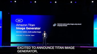 Amazon takes on Adobe, Stable Diffusion, Midjourney, releases its own AI-powered image generator