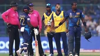 ‘4th umpire is wrong': Angelo Mathews presents 'video evidence' to claim he shouldn't have been timed out