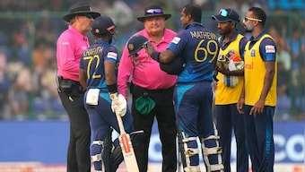 'It's disgraceful, never seen a team stoop so low': Mathews slams Bangladesh after timed-out dismissal