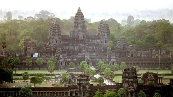 Angkor Wat temple in Cambodia becomes 8th wonder of the world, defeats Italy's Pompeii