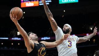 NBA: Anthony Davis stars as LA Lakers edge Cleveland Cavaliers, Philadelphia 76ers hold off Oklahoma City Thunder