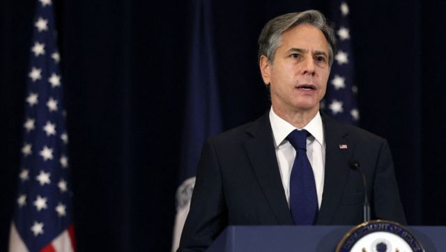 'We're listening': Blinken writes to staffers amid growing backlash within US State Dept over Israel-Hamas war 'We're listening': Blinken writes to staffers amid growing backlash within US State Dept over Israel-Hamas war