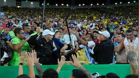 Organisers accused of negligence over Brazil vs Argentina brawl