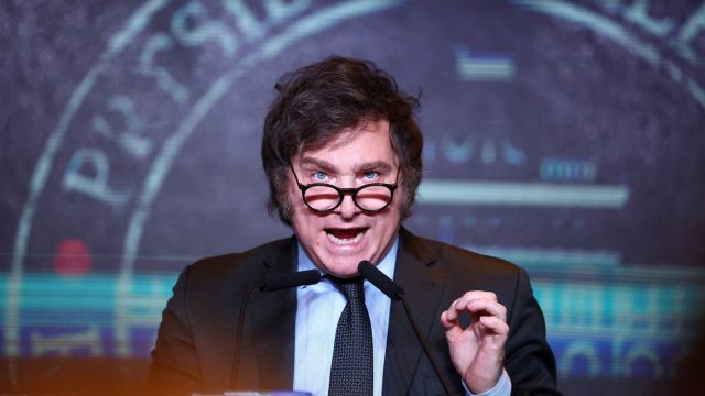 Argentina elects right-wing libertarian Javier Milei as new president Argentina elects right-wing libertarian Javier Milei as new president