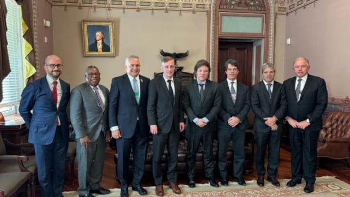 Argentina’s Milei seeks to reshape foreign policy, meets IMF officials on Washington trip