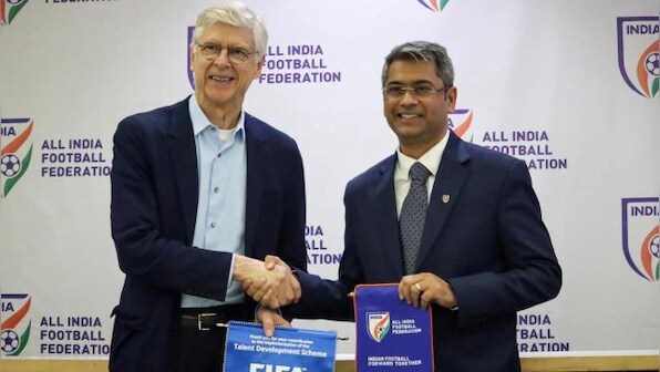 Arsene Wenger launches AIFF-FIFA academy in Bhubaneswar