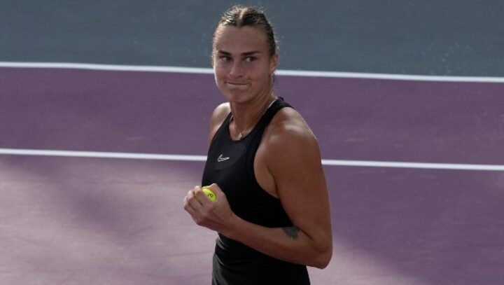 WTA Finals: Sabalenka downs Rybakina to reach semis, Gauff face Pegula