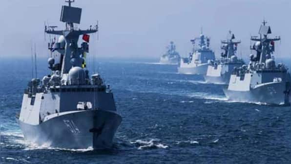 Australia slams China over 'unsafe, unprofessional' behaviour by PLA