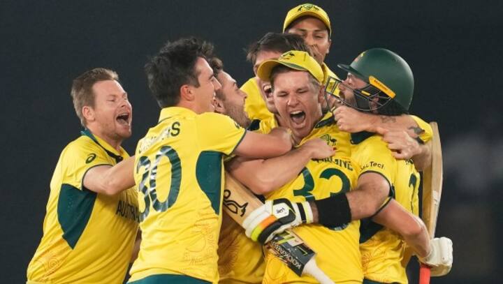 World Cup Final In Photos: Australia bag record sixth title with win over India World Cup Final In Photos: Australia bag record sixth title with win over India