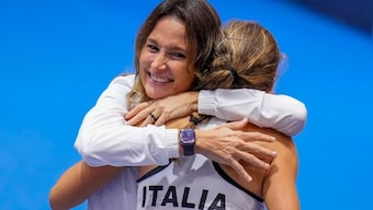 Billie Jean King Cup: Italy beat Germany to reach semis, Canada also advance