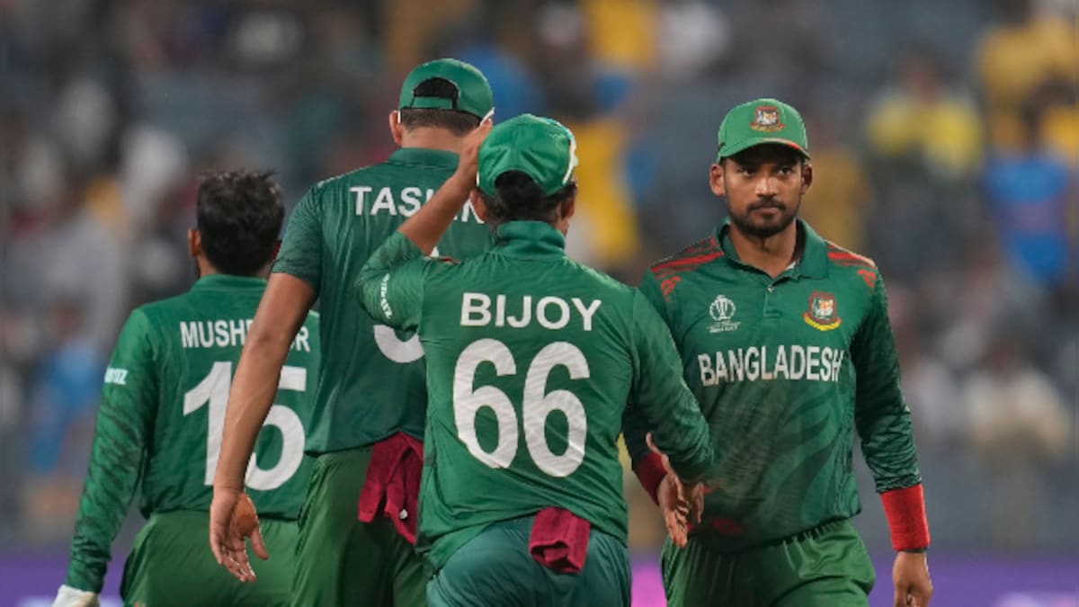 World Cup 2023: Bangladesh fail to impress in golden generation's last dance