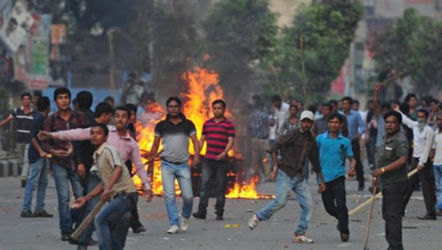 Bangladesh: Opposition accuses India of interference amid violent two-day bandh Bangladesh: Opposition accuses India of interference amid violent two-day bandh