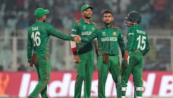 Bangladesh vs Sri Lanka Highlights, ICC World Cup match in Delhi: Najmul, Shakib star as BAN eliminate SL