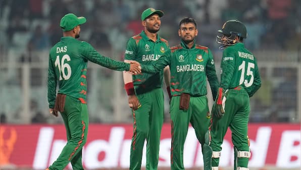 Bangladesh vs Sri Lanka Highlights, ICC World Cup match in Delhi: Najmul, Shakib star as BAN eliminate SL