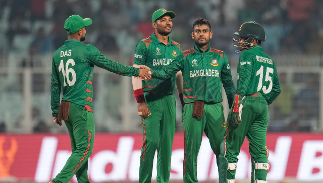 Bangladesh vs Sri Lanka Highlights, ICC World Cup match in Delhi: Najmul, Shakib star as BAN eliminate SL Bangladesh vs Sri Lanka Highlights, ICC World Cup match in Delhi: Najmul, Shakib star as BAN eliminate SL