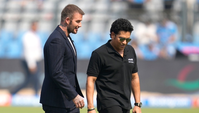 World Cup 2023: 'Very special', says David Beckham on meeting Sachin Tendulkar at India-New Zealand semi-final in Mumbai World Cup 2023: 'Very special', says David Beckham on meeting Sachin Tendulkar at India-New Zealand semi-final in Mumbai