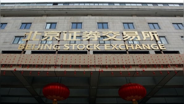 Beijing stock exchange tells 'major shareholders' to refrain from selling, say sources