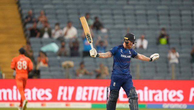 World Cup 2023: Ben Stokes' century powers England to 160-run win over Netherlands, stay in race for Champions Trophy World Cup 2023: Ben Stokes' century powers England to 160-run win over Netherlands, stay in race for Champions Trophy