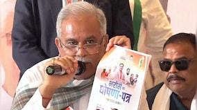 Chhattisgarh Assembly Election: Bhupesh Baghel ignores corruption allegations, pegs hope on development, voters' trust