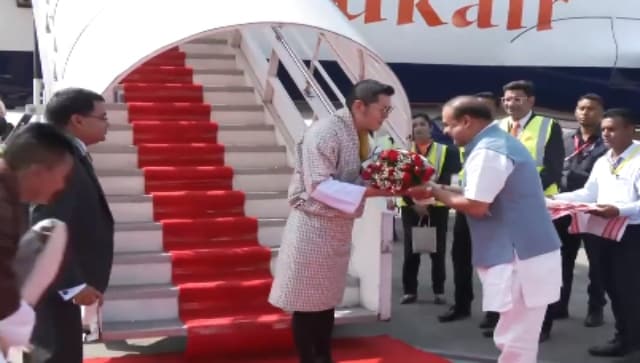 Bhutan King Arrives In Assam For Three-day Visit, To Meet CM Himanta ...