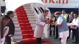 Bhutan King arrives in Assam for three-day visit, to meet CM Himanta Biswa Sarma, Bhutanese diaspora