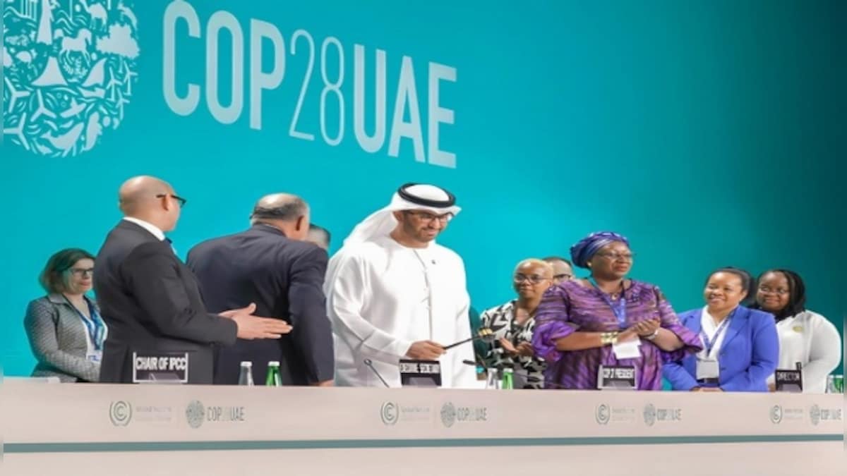 UAE's Sultan Al Jaber takes helm as COP28 President, inaugurates climate talks with gavel handover from Egypt