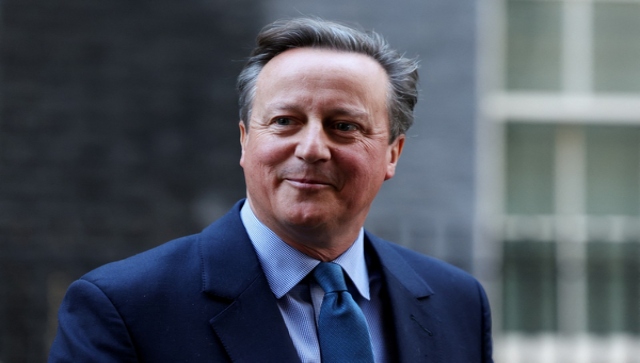 'I hope my experience...': Former UK PM David Cameron on being appointed Foreign Secretary 'I hope my experience...': Former UK PM David Cameron on being appointed Foreign Secretary