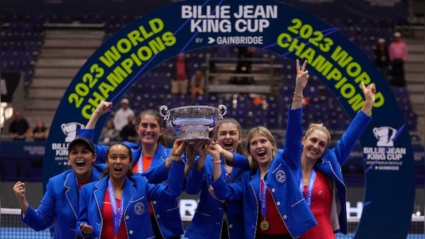 Billie Jean King Cup: Canada clinch first title to complete tennis double