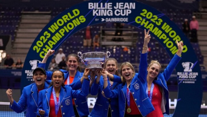 Billie Jean King Cup: Canada clinch first title to complete tennis double