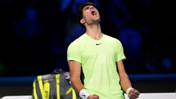 ATP Finals 2023: Carlos Alcaraz dreaming of title as Novak Djokovic awaits in semis