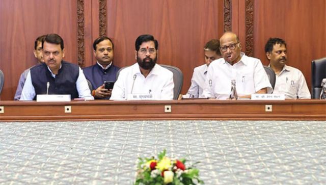 All-party meeting on Maratha reservation stir begins in Mumbai All-party meeting on Maratha reservation stir begins in Mumbai